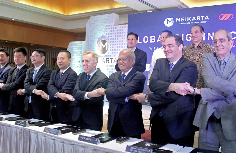 Lippo Gandeng 10 Institusi Global Rancang Pusat Pendidikan dan Kesehatan di Meikarta