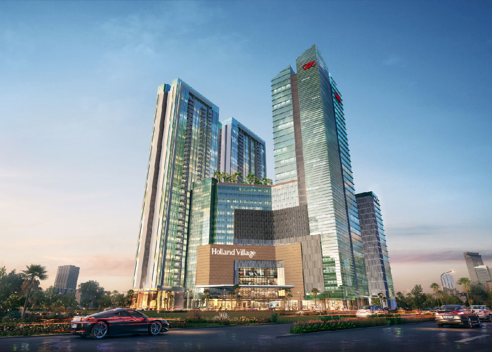 Lippo Homes | Holland Village Jakarta