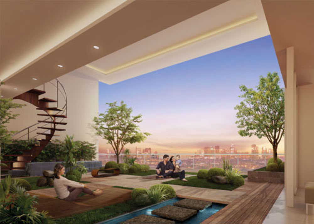 Lippo Homes St Moritz Puri 